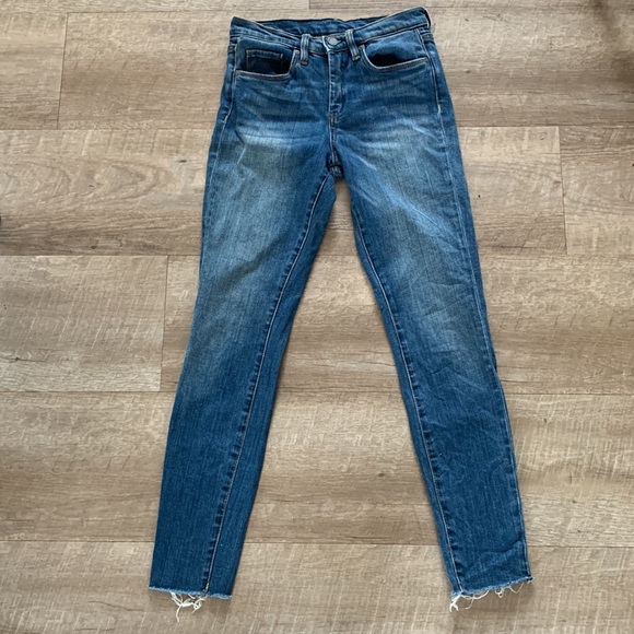BlankNYC The Great Jones High Rise Skinny Size 26 - Picture 2 of 10